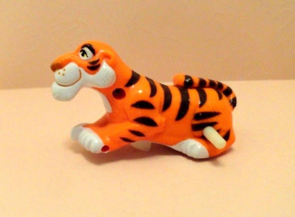 VINTAGE DISNEY WINDUP TIGER JUNGLE BOOK SHERE KHAN