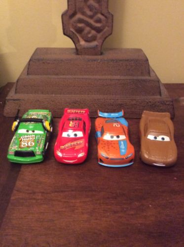 Disney Pixar Cars 3 Lot Ryan Laney Chick Hicks Lightning Diecast 1:55 New Loose