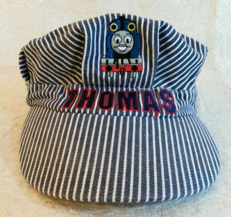 Thomas the Tank Engine Train Engineer Children's Kids Striped Conductor Cap Hat