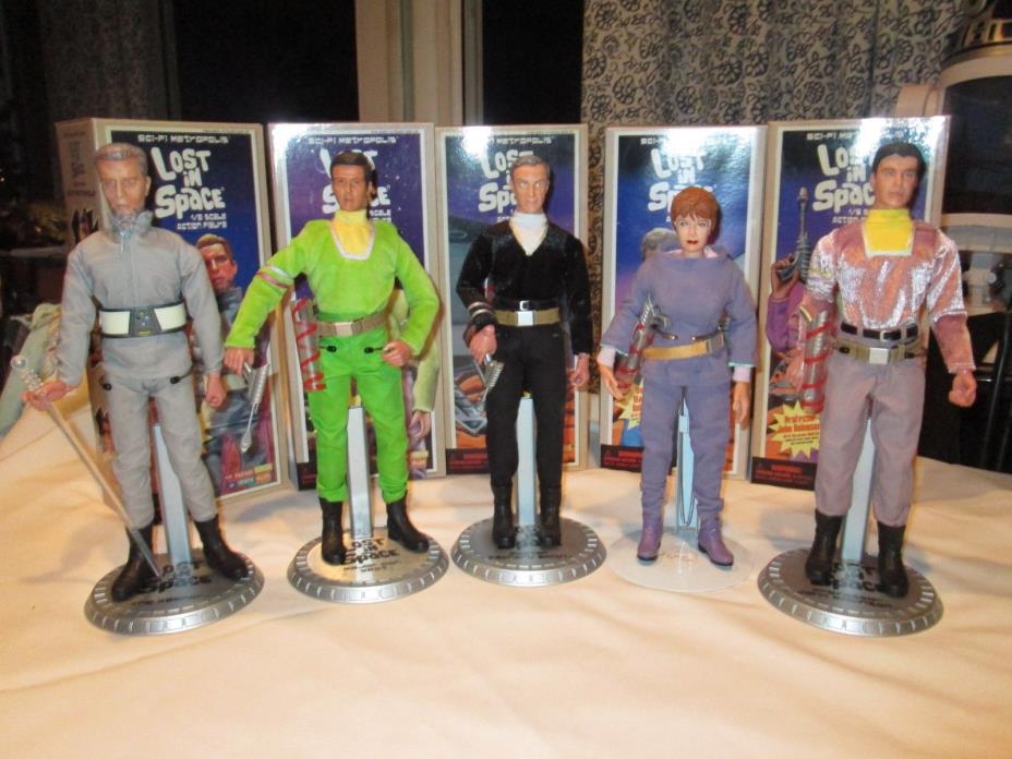 Lost in Space rare SET OF 5 + Maureen Robinson 12 