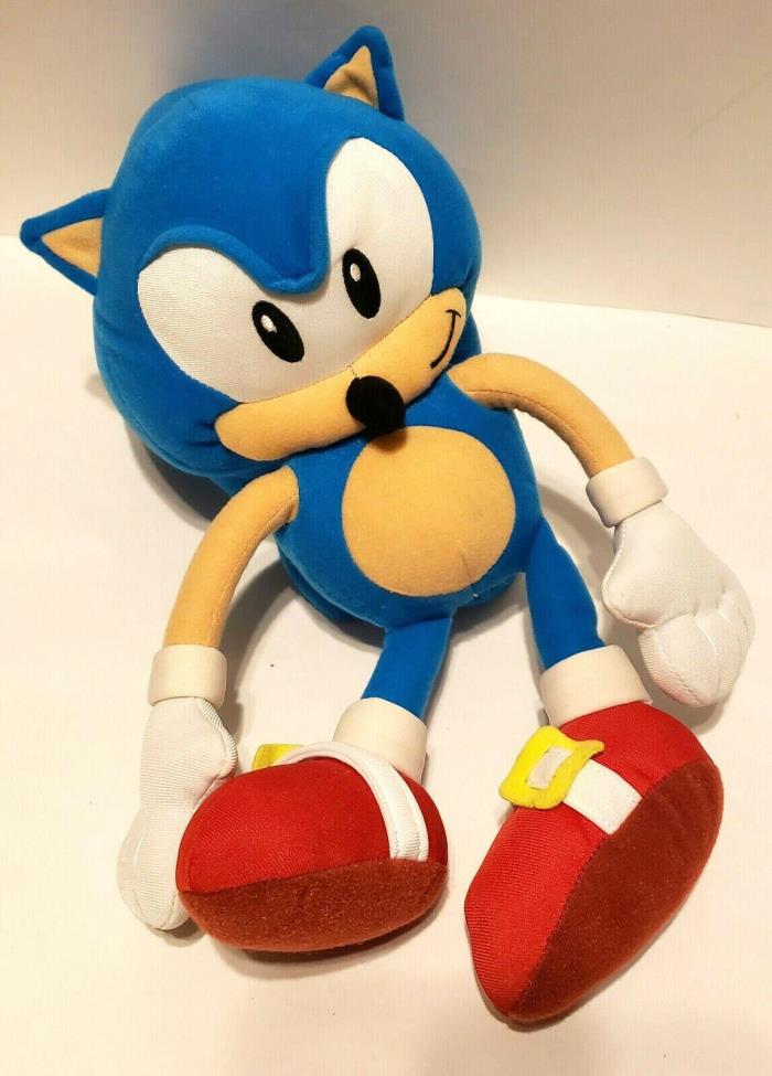 Sonic The Hedgehog Plush Stuffed Animal Sega 14