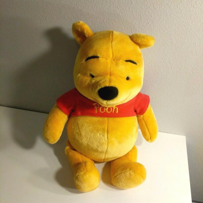 Disney Winnie the Pooh Bear Giant Plush 24” - Talking Does NOT Work