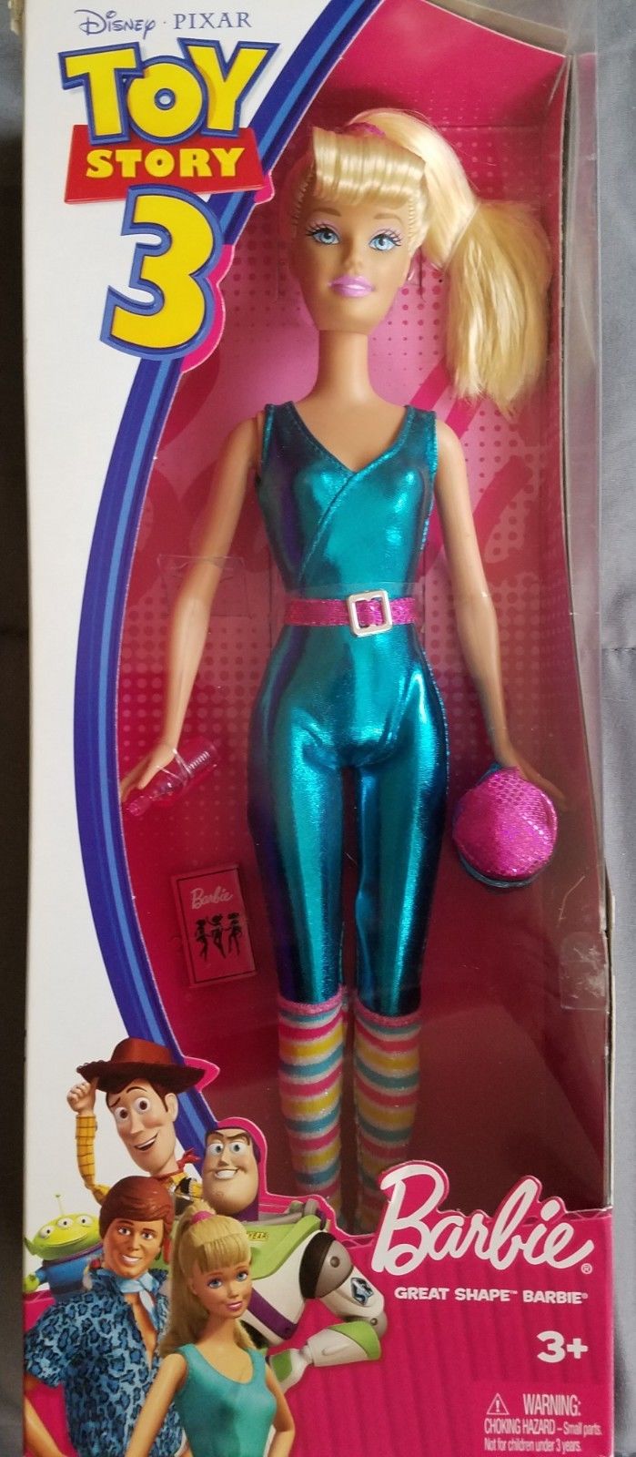 Toy Story 3 Great Shape Barbie