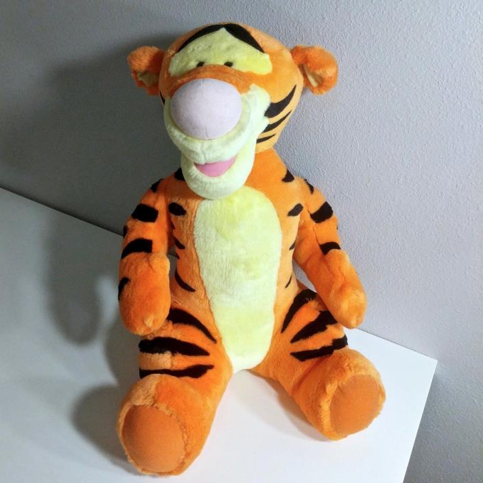 Disney Winnie the Pooh Giant Talking Tigger plush Tiger 24” Mattel Fischer Price