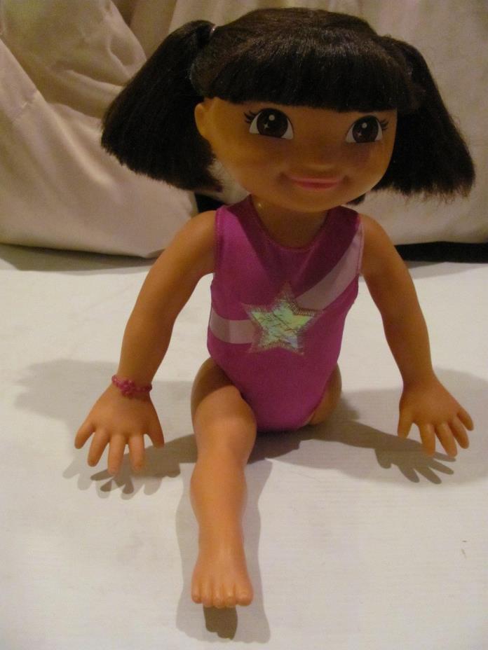 Fisher-Price Dora The Explorer Fantastic Gymnastics Dora Doll 16