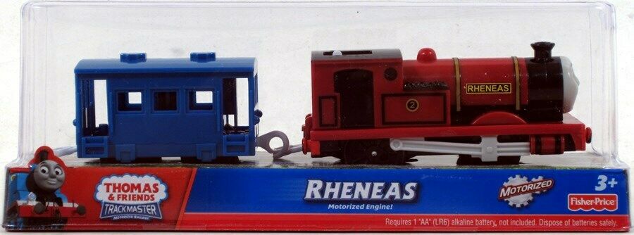 Fisher Price Thomas Friends TrackMaster RHENEAS motorized engine train 2-Pack