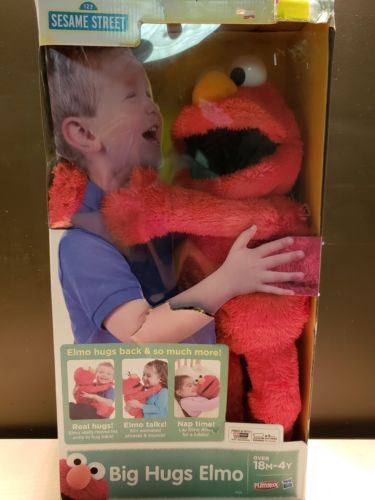 Sesame Street Big Hugs Elmo (ages 18m to 4yrs old)