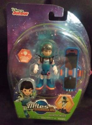 Miles From Tomorrowland GALACTIC MILES Disney Junior Action Figure - NEW