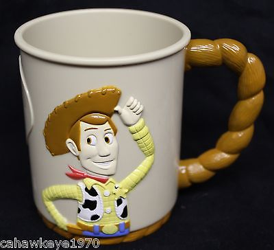 DISNEY'S TOY STORY WOODY CHILD'S CUP/MUG OCEAN SPRAY GIVEAWAY