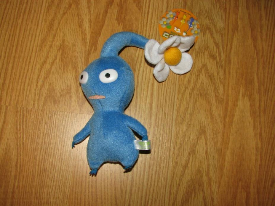 BLUE PIKMIN - NINTENDO World of Nintendo Plush - New With Tag 6