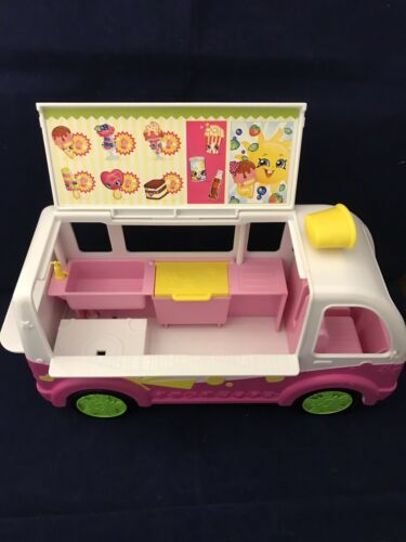 T10  Shopkins Scoops Ice Cream Truck, Food Fair, Truck Only