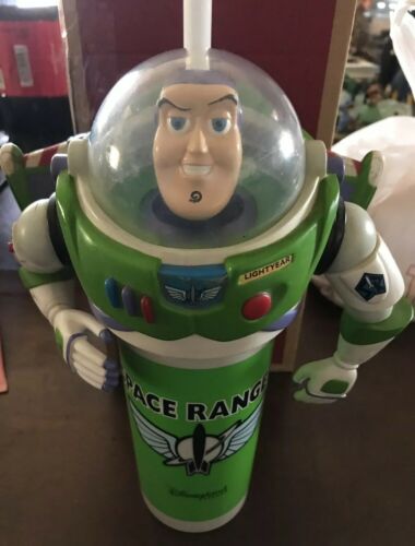 Buzz Lightyear Space Ranger Toy Story Action Figure Disneyland Resorts Cup