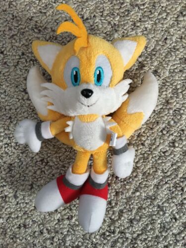 Sanei Sonic The Hedgehog Tails Miles Prower Japan Plush