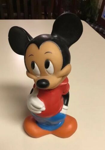 Disney Illco Mickey Mouse Rubber Bank