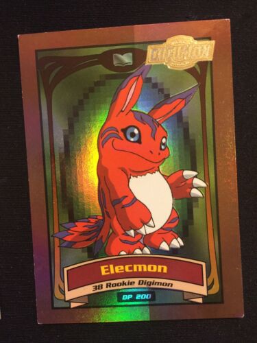 Ultra Rare Elecmon Card Series 2 II