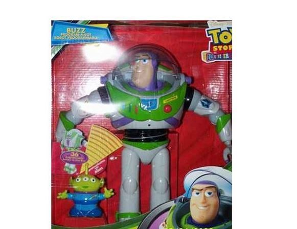 Disney Toy Story 10th Anniv Buzz Lightyear 15
