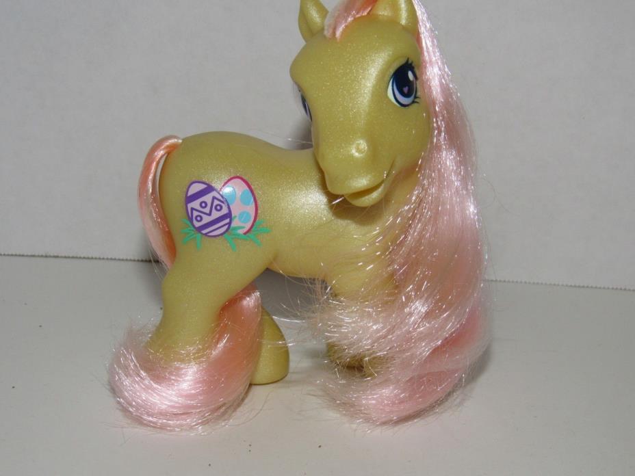 MY LITTLE PONY G3 2004 TARGET EXCLUSIVE EASTER PONY TOODLELOO