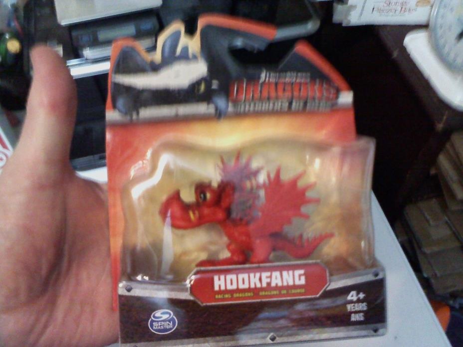 DRAGONS DEFENDERS OF BERK PVC ACTION FIGURE HOOKFANG  New