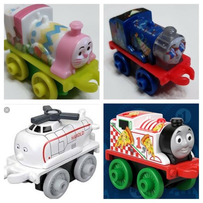 Thomas & Friends Minis Blind Bag 2019 Wave 2-lot of (4) NEW Trains PIZZA-HAROLD