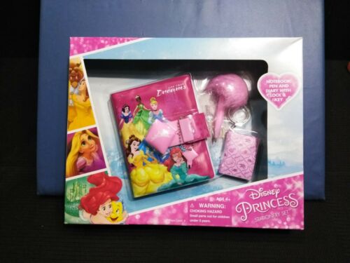 Disney Princess Stationery Set New In Box