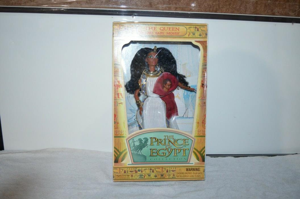 The Queen & Baby Moses The Prince of Egypt Doll 1998 Hasbro 65156/65160