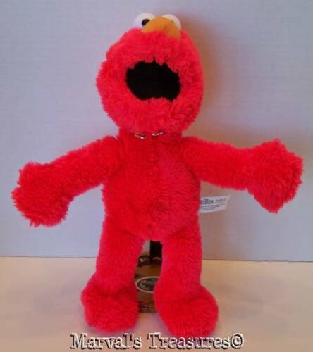 Elmo Sesame Street Stuffed Plush Toy 2003 by Nanco GUC
