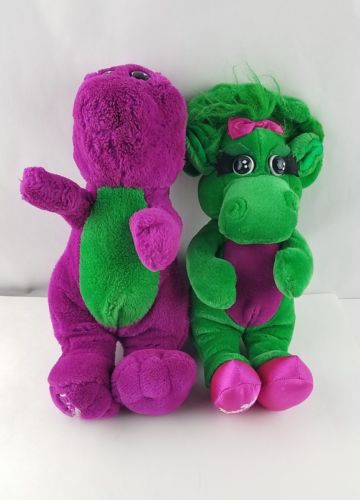 1992 Barney And Friends Barney And Baby Bop 13