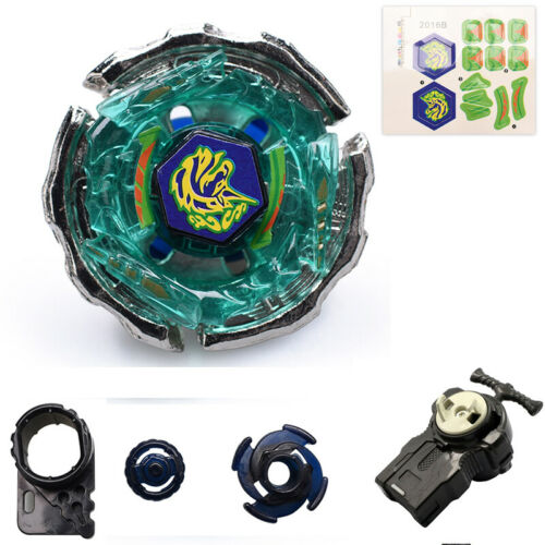 BB71 Rapidity Battle Fusion Masters Beyblade Ray Unicorno With Two-Way Launcher
