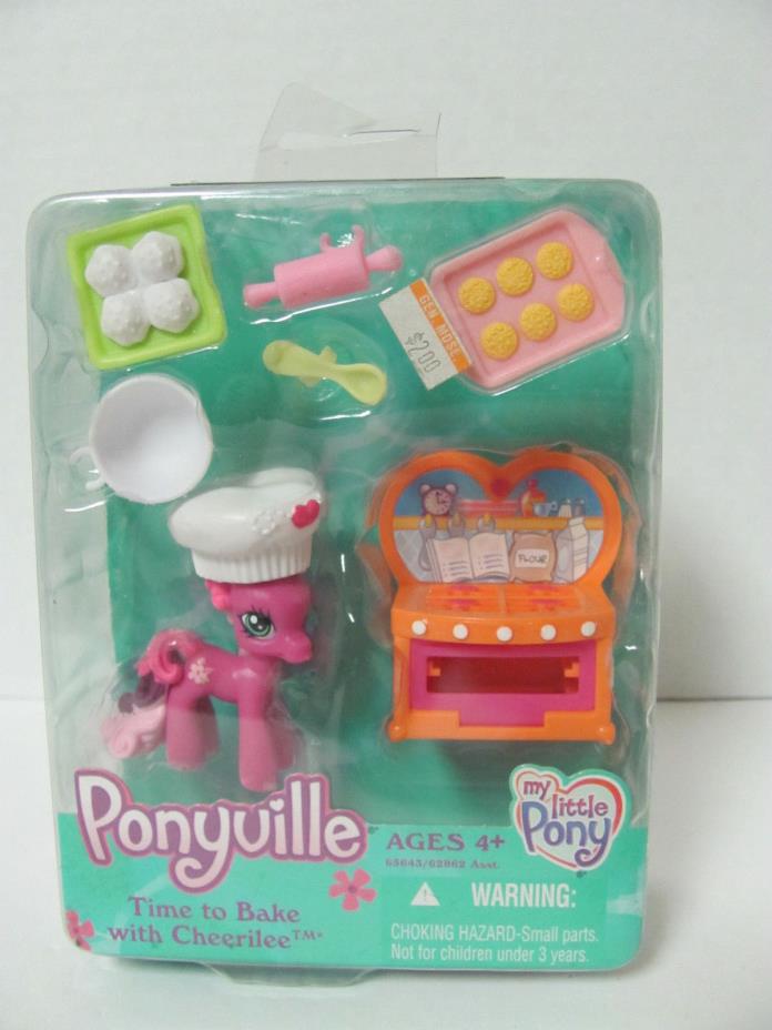My Little Pony Ponyville Time to Bake with Cheerilee Play Set