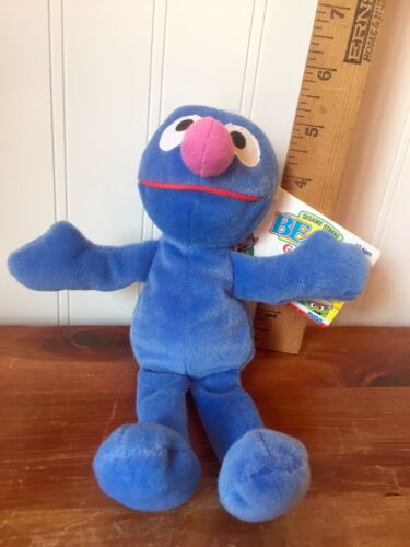 VINTAGE TYCO SESAME STREET GROVER 9