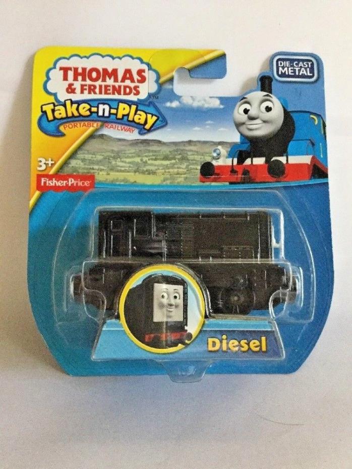 Thomas Take N Play Diesel, Mint on Mint Card, MOMC, NEW