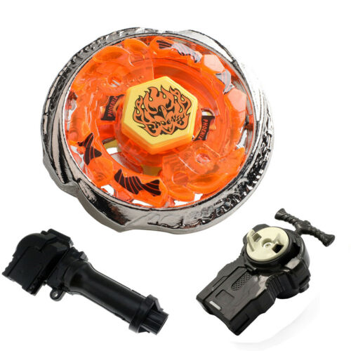 Fight Fusion Masters Burn Phoenix  Beyblade BB59 With Handle Launcher