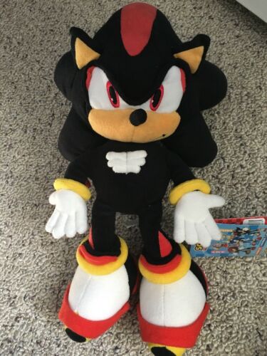 *NEW* Sega Prize Shadow the Hedgehog Plush 12