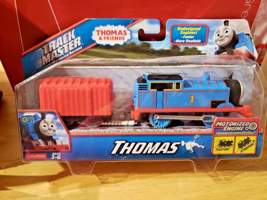 NEW Fisher-Price Thomas & Friends The Train Trackmaster Motorized Engine Railway