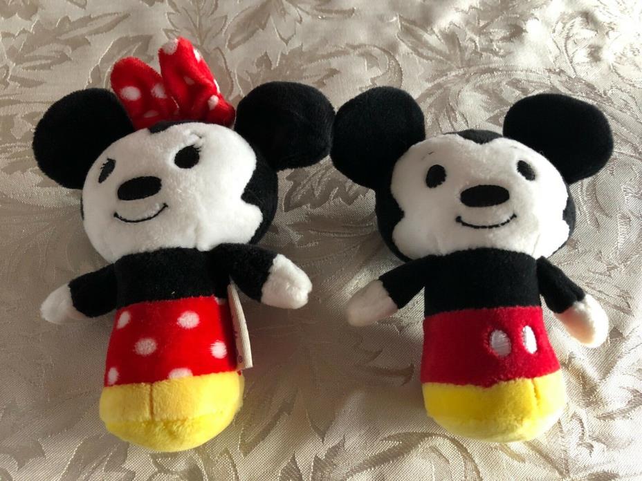 Hallmark Itty Bittys Disney Mickey Mouse & Minnie Mouse Plush Set