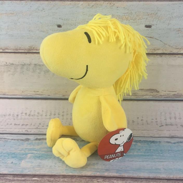 Peanuts Woodstock Plush Yellow Bird Toy Stuffed Animal 17