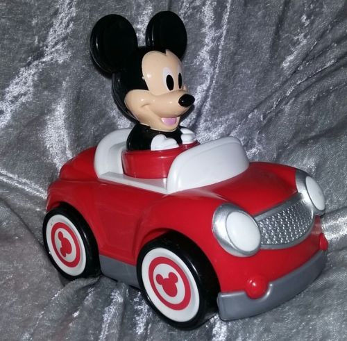 Mickey Mouse Hap P Kid Disney Push N Go Car