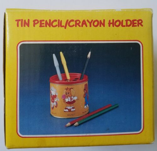 Get Along Gang Tin Pencil Crayon Holder American Greetings 52417 NEW