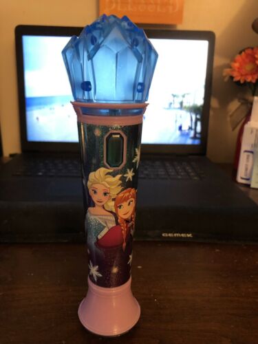 Frozen Olaf Microphone for Kids (Anna and Elsa)