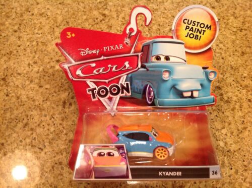 NEW DIsney/Pixar Cars Toon Kyandee #36 Diecast from Tokyo Mater