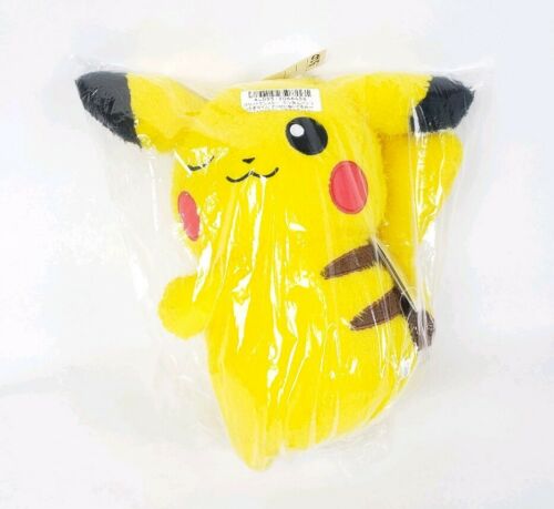 Pokemon Banpresto Winking Pikachu Plush Stuffed Toy Doll Lets Go 12