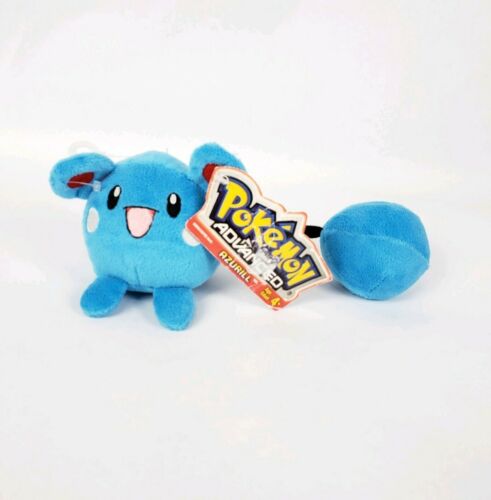 Pokemon Azurill Hasbro Plush Stuffed Toy Doll Lets Go 4