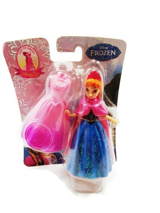 Disney Frozen Anna of Arendelle Magiclip Fashion Doll