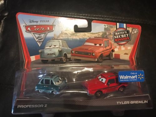 Disney Pixar Cars 2 Tyler Gremlin 2-pack