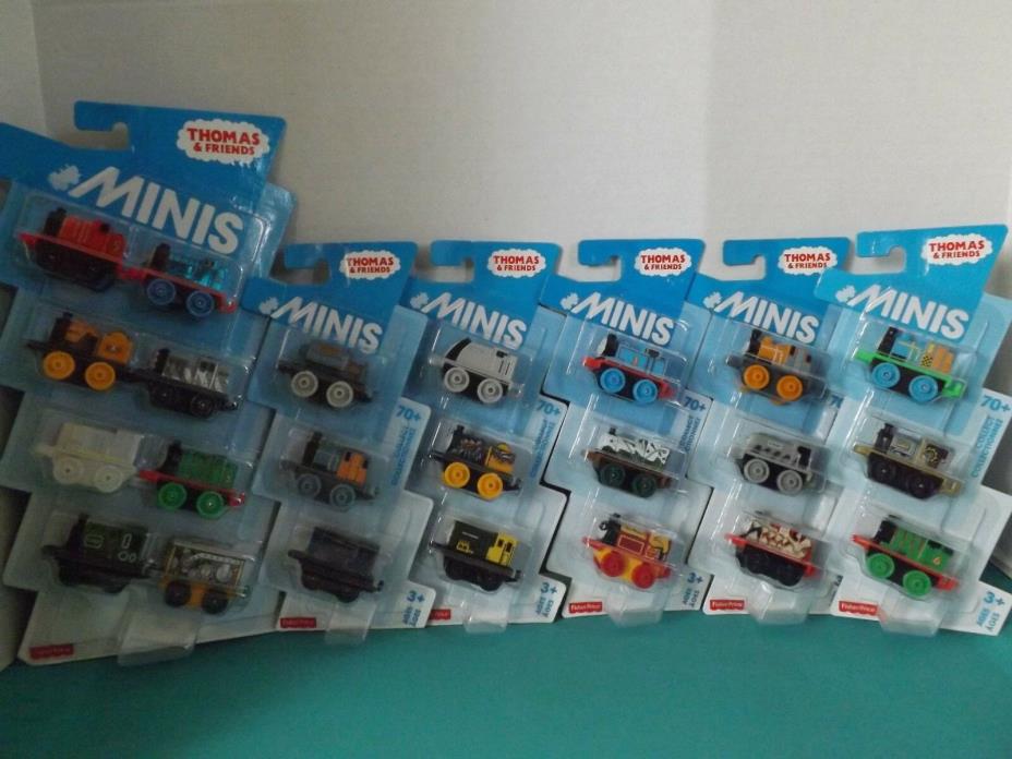 Thomas and Friends Minis Trains (1-8 Pack & 5-3 Packs) BNIP
