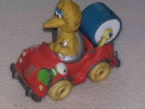 Diecast Car BigBird Asphalt Roller Sesame Street Vintage Muppets Playskool (#3)