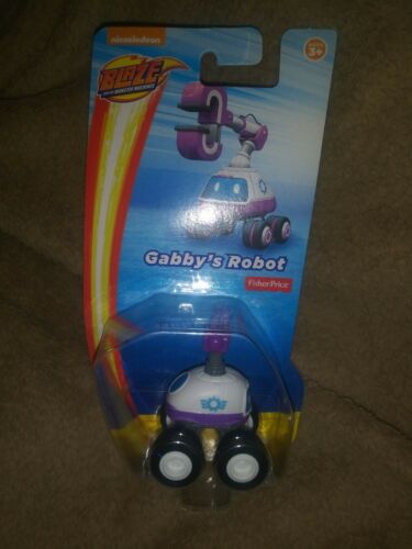 Nickelodeon Blaze and the Monster Machines Mini Gabby's Robot Fisher Price NEW
