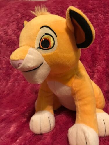 Kohl’s Cares Disney Simba Cub Lion King 11” Plush Stuffed Animal Toy Kids NICE