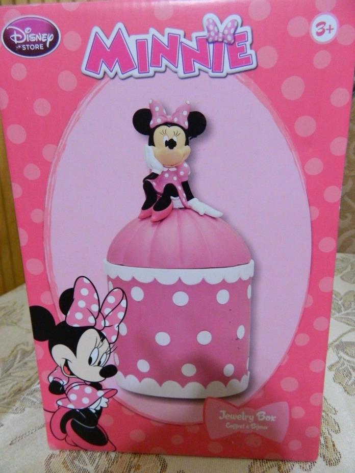 Disney's Minnie Mouse Jewelry Box