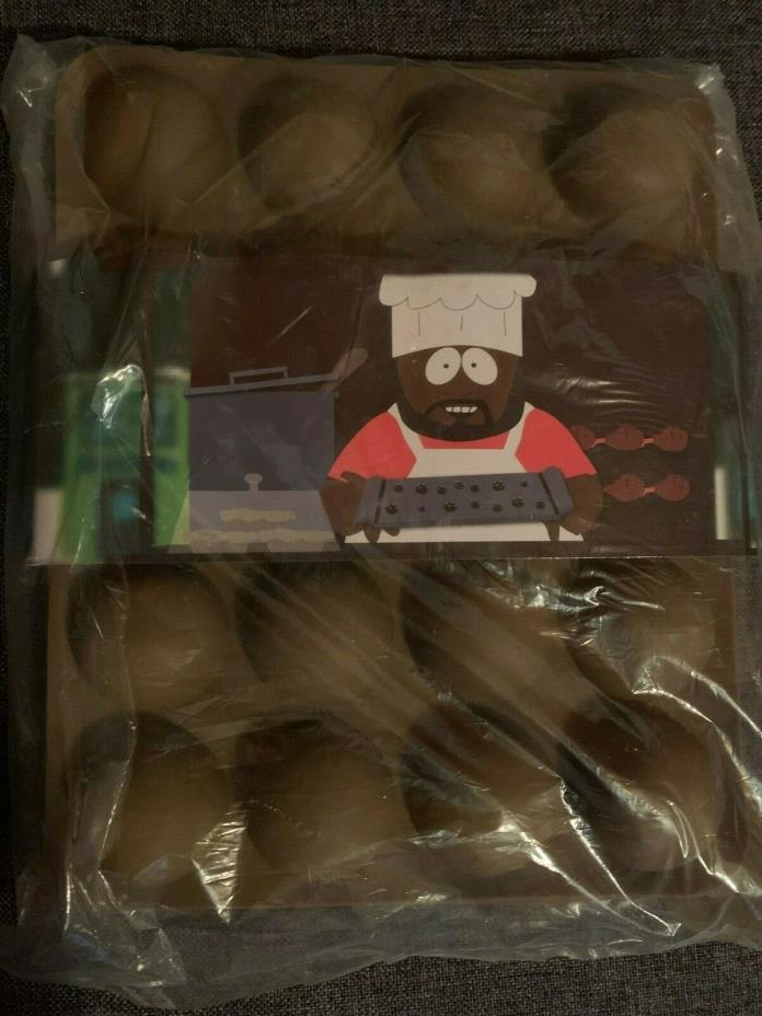 SOUTH PARK CHEF'S CHOCOLATE SALTY BALLS CAKE MOLD LOOT CRATE EXCLUSIVE